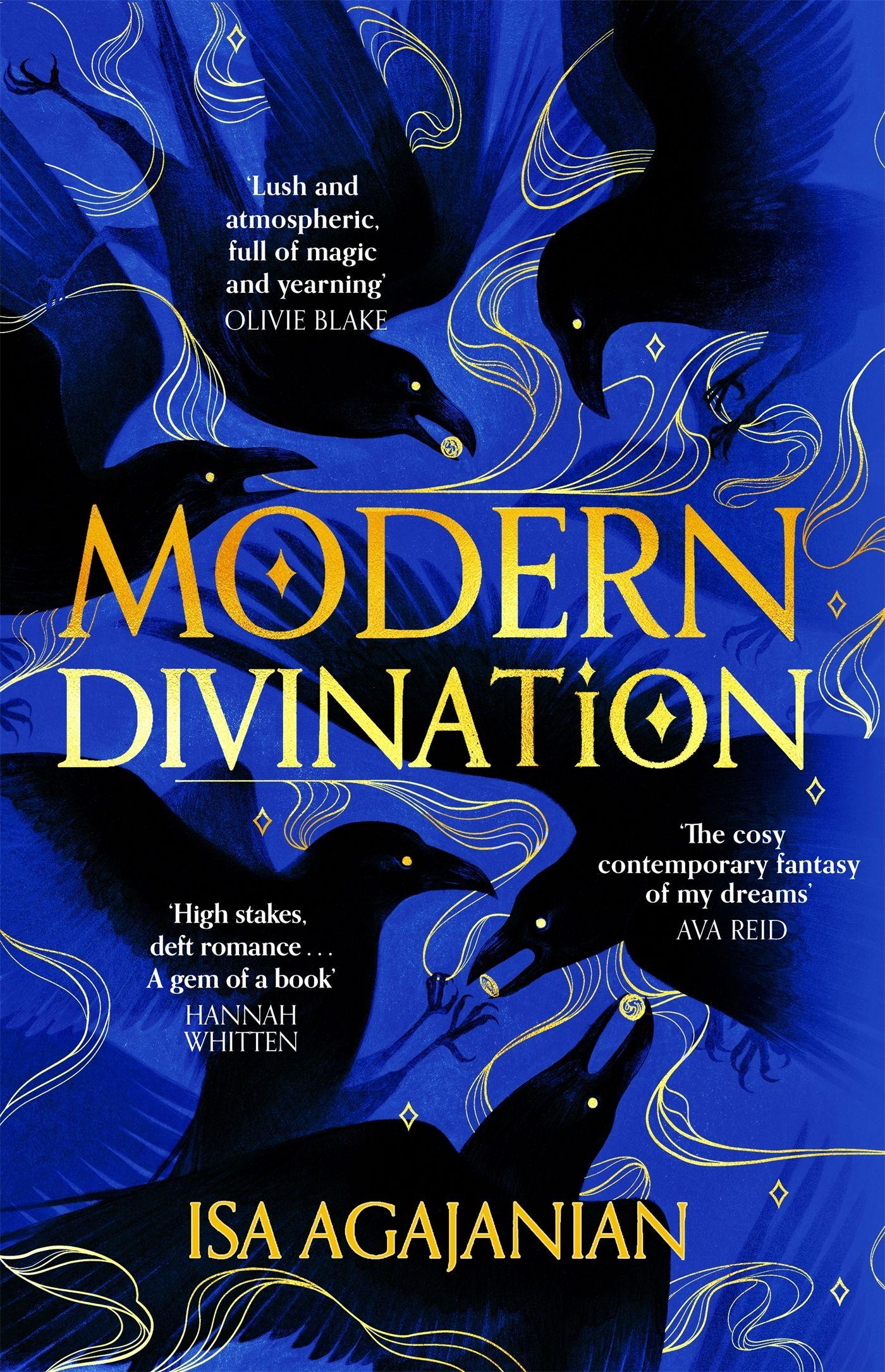 Vorderes Coverbild Modern Divination