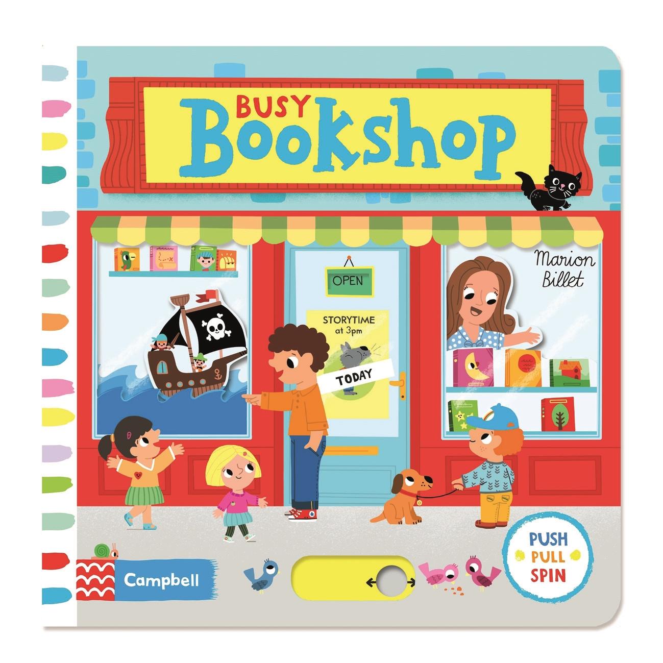 Vorderes Coverbild Busy Bookshop