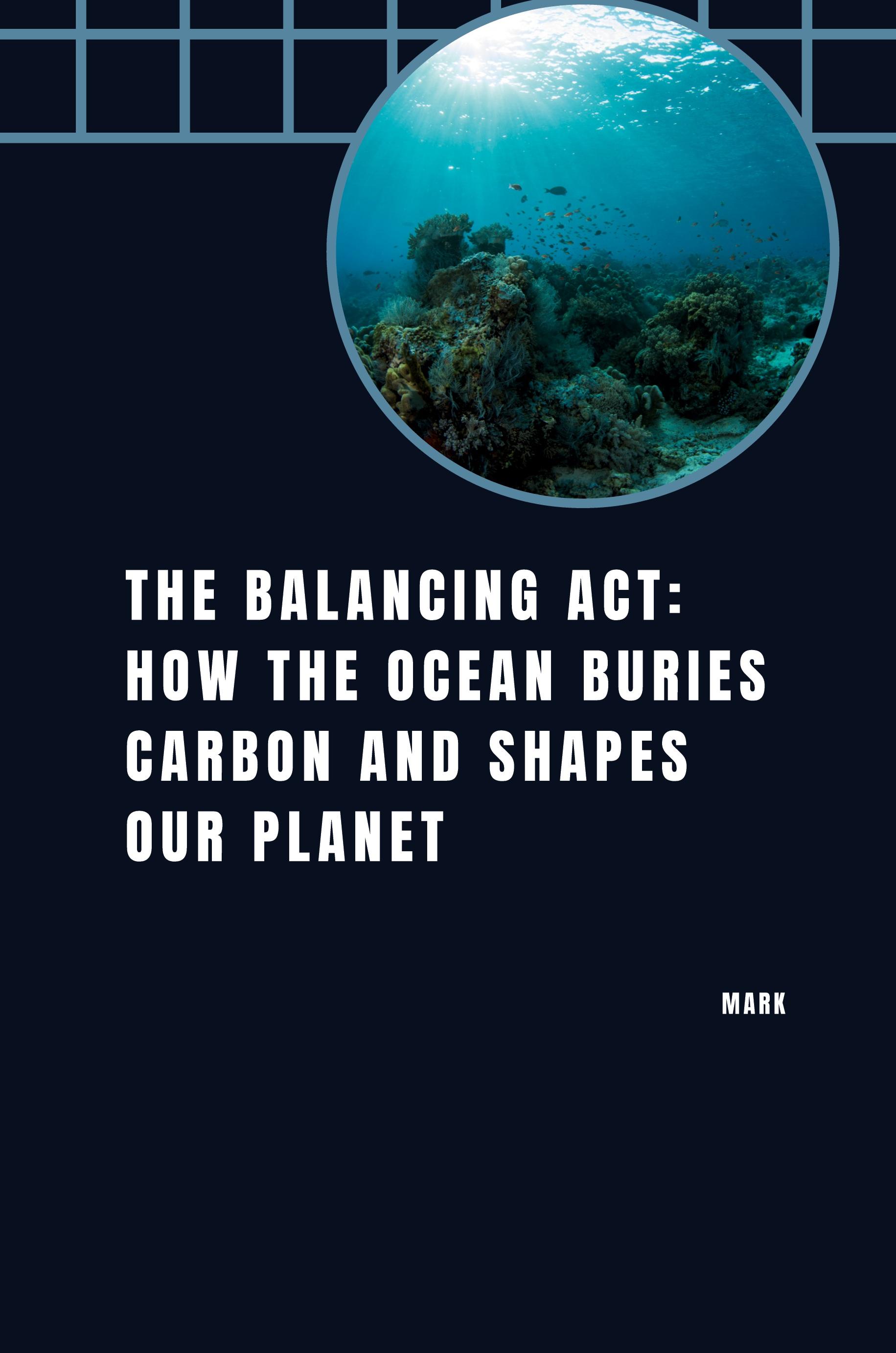 Vorderes Coverbild The Balancing Act: How the Ocean Buries Carbon and Shapes Our Planet