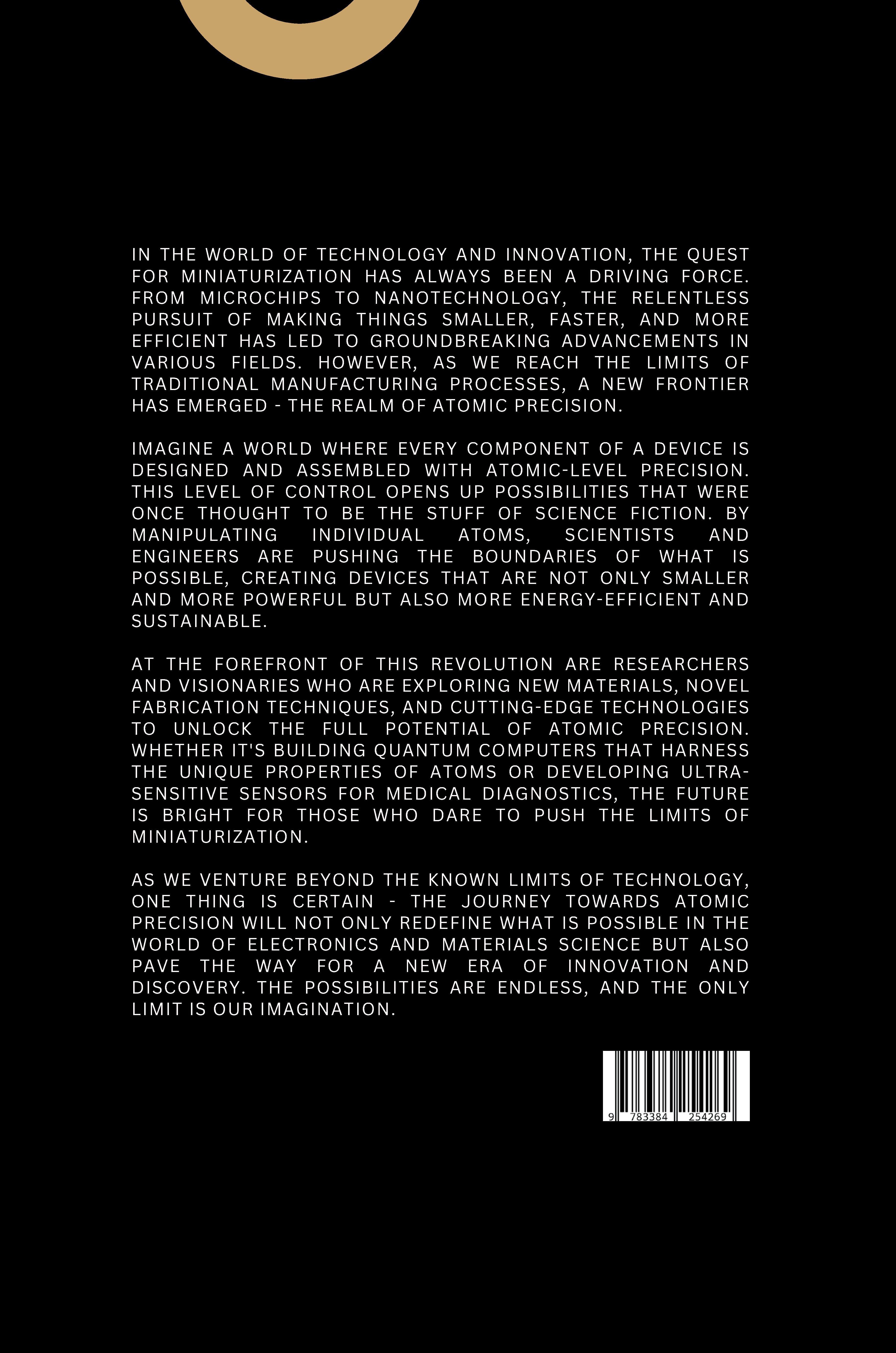 Rückseitencover Nanofabrication Revolution: Atomic Layer Deposition and Etching at the Nanoscale