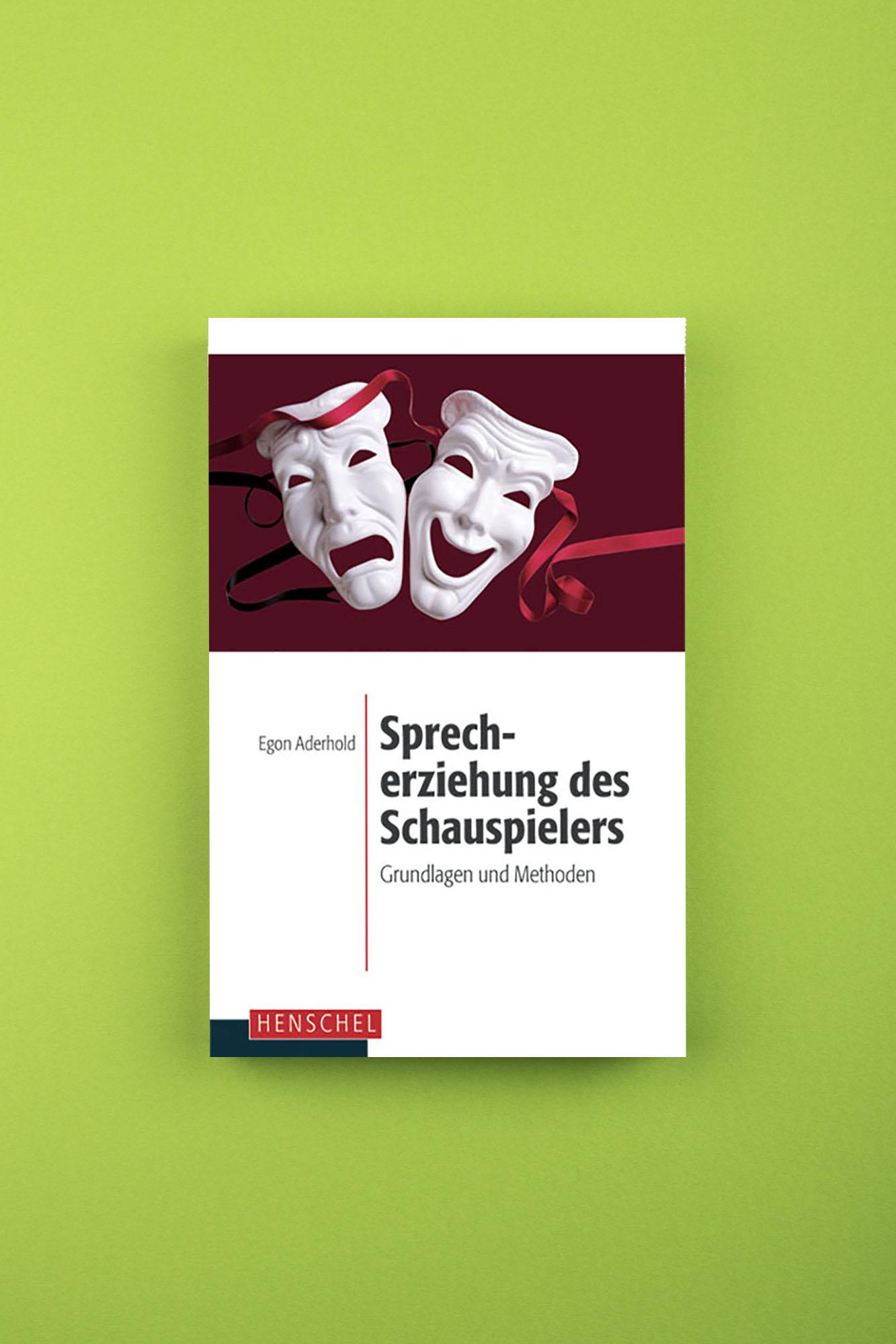 Beispielinhalt (Bild) Sprecherziehung des Schauspielers