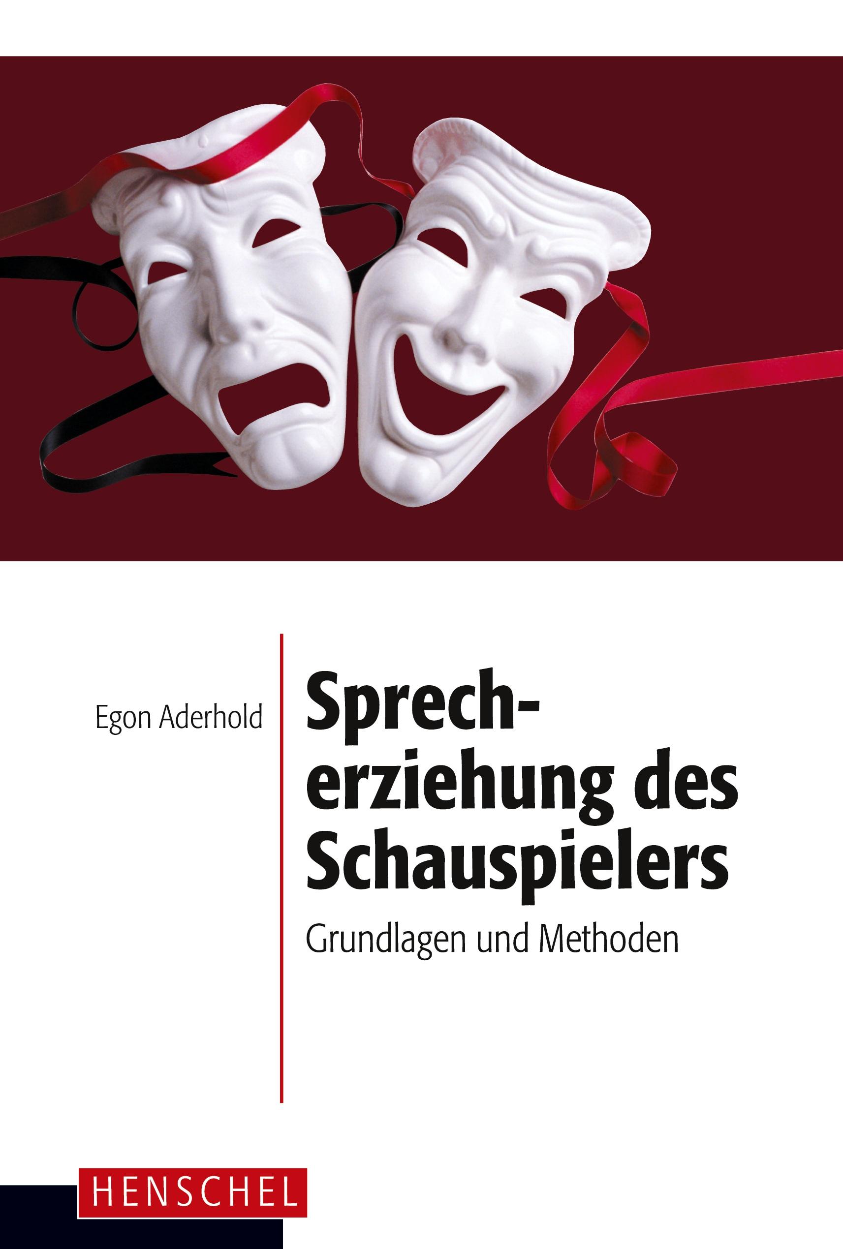 Vorderes Coverbild Sprecherziehung des Schauspielers