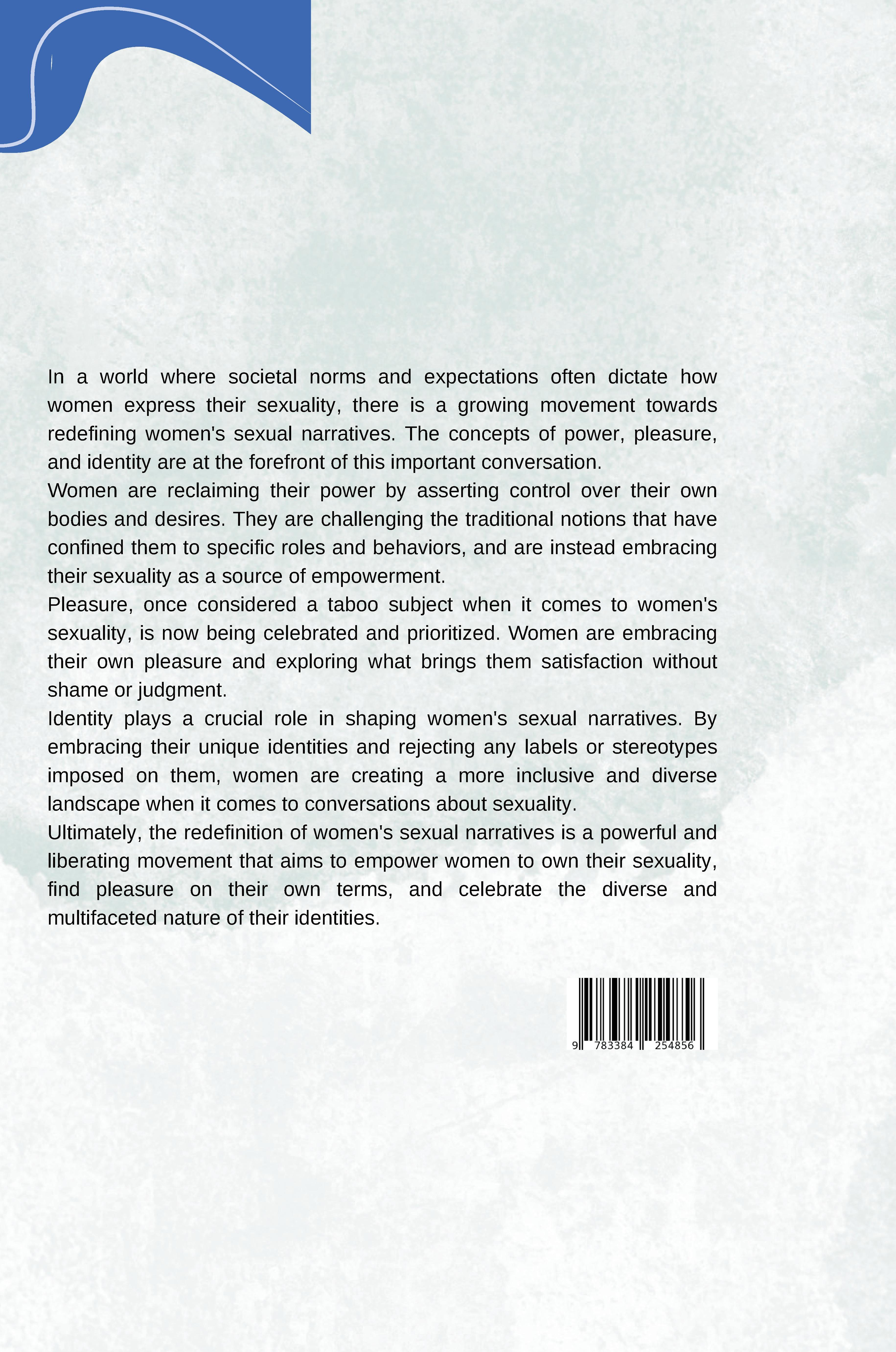 Rückseitencover Beyond the Dominant Script: Exploring Women's Diverse Sexual Realities