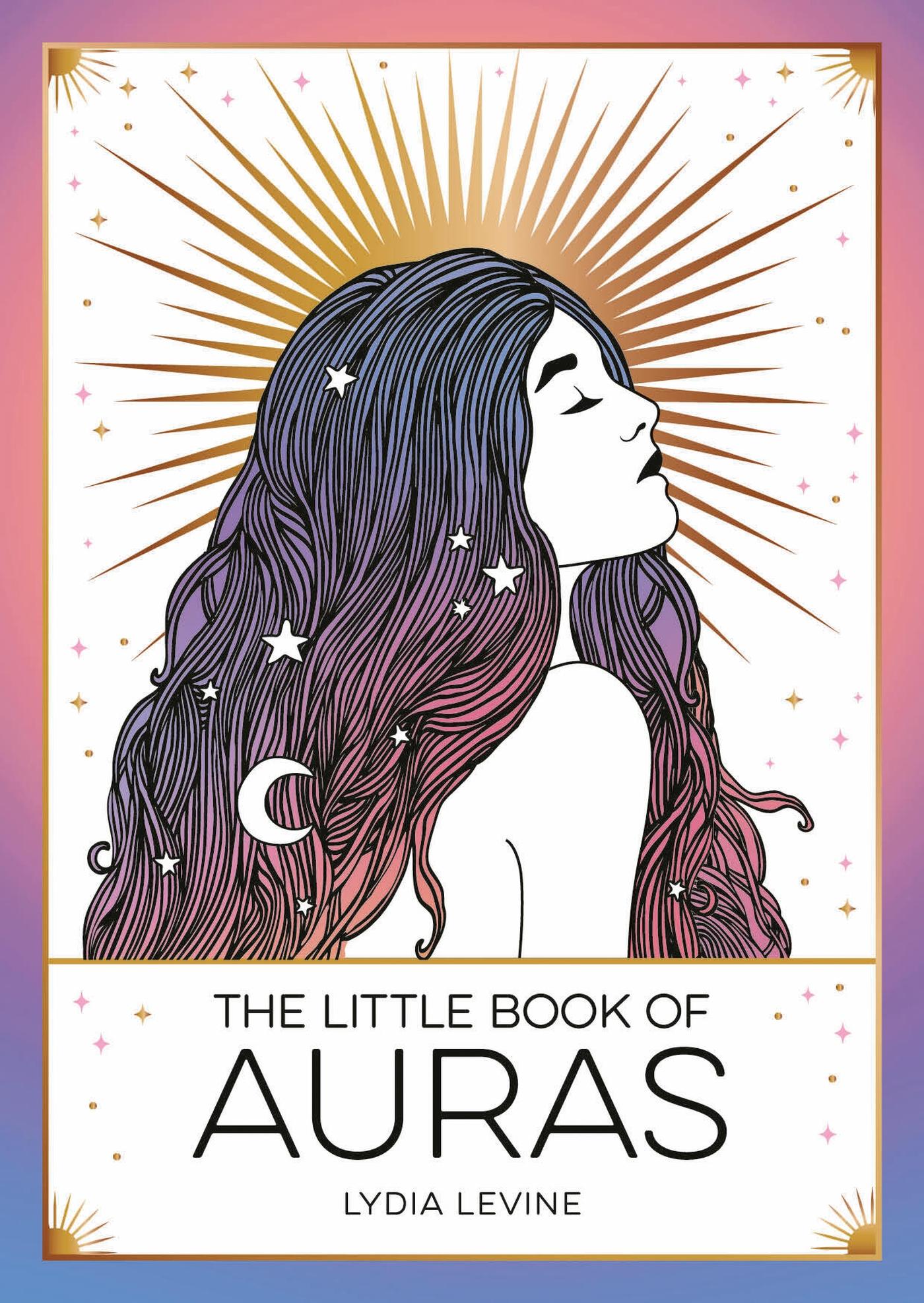 Vorderes Coverbild The Little Book of Auras