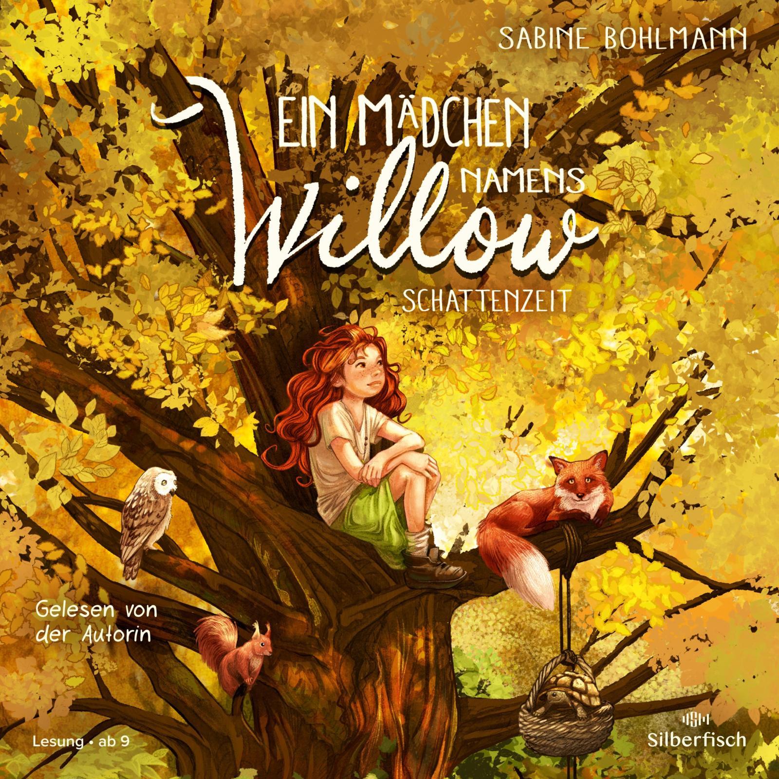 Vorderes Coverbild Ein Mädchen namens Willow 5: Schattenzeit
