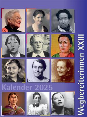 Vorderes Coverbild Kalender 2025