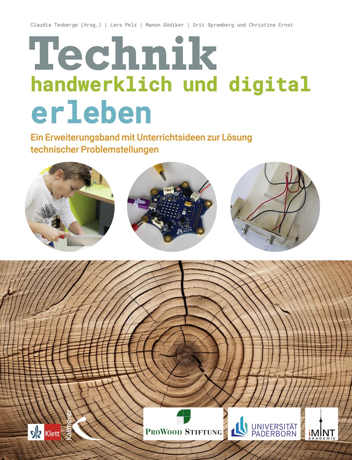 Vorderes Coverbild Technik handwerklich und digital erleben