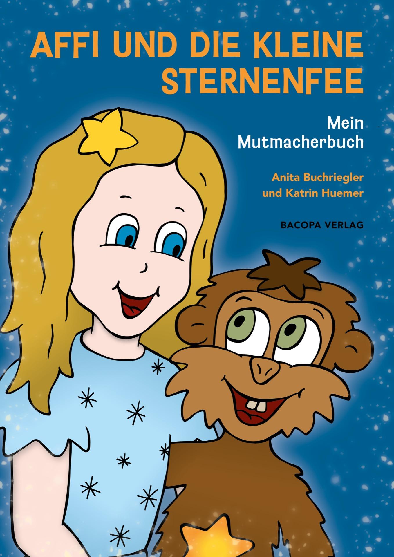 Vorderes Coverbild Affi und die kleine Sternenfee