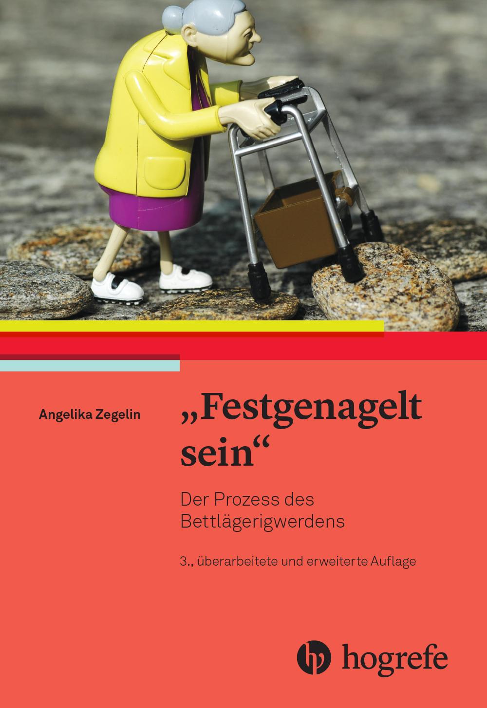 Vorderes Coverbild 'Festgenagelt sein'