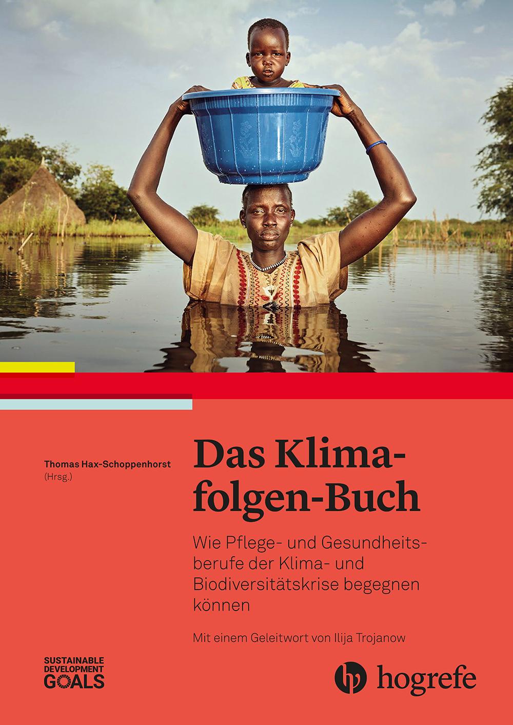 Vorderes Coverbild Das Klimafolgen-Buch