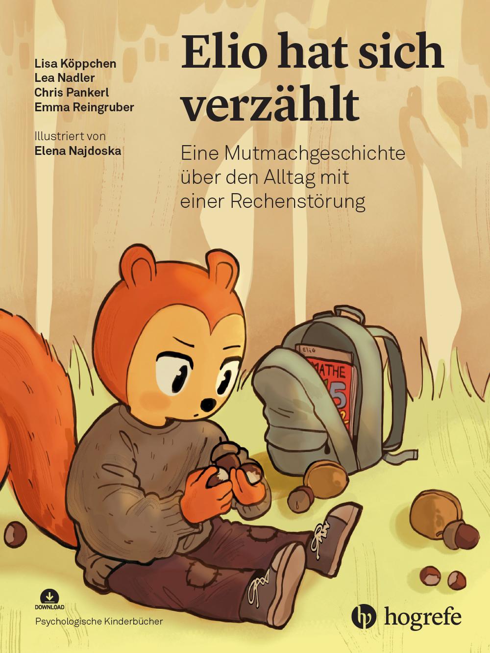 Vorderes Coverbild Elio hat sich verzählt