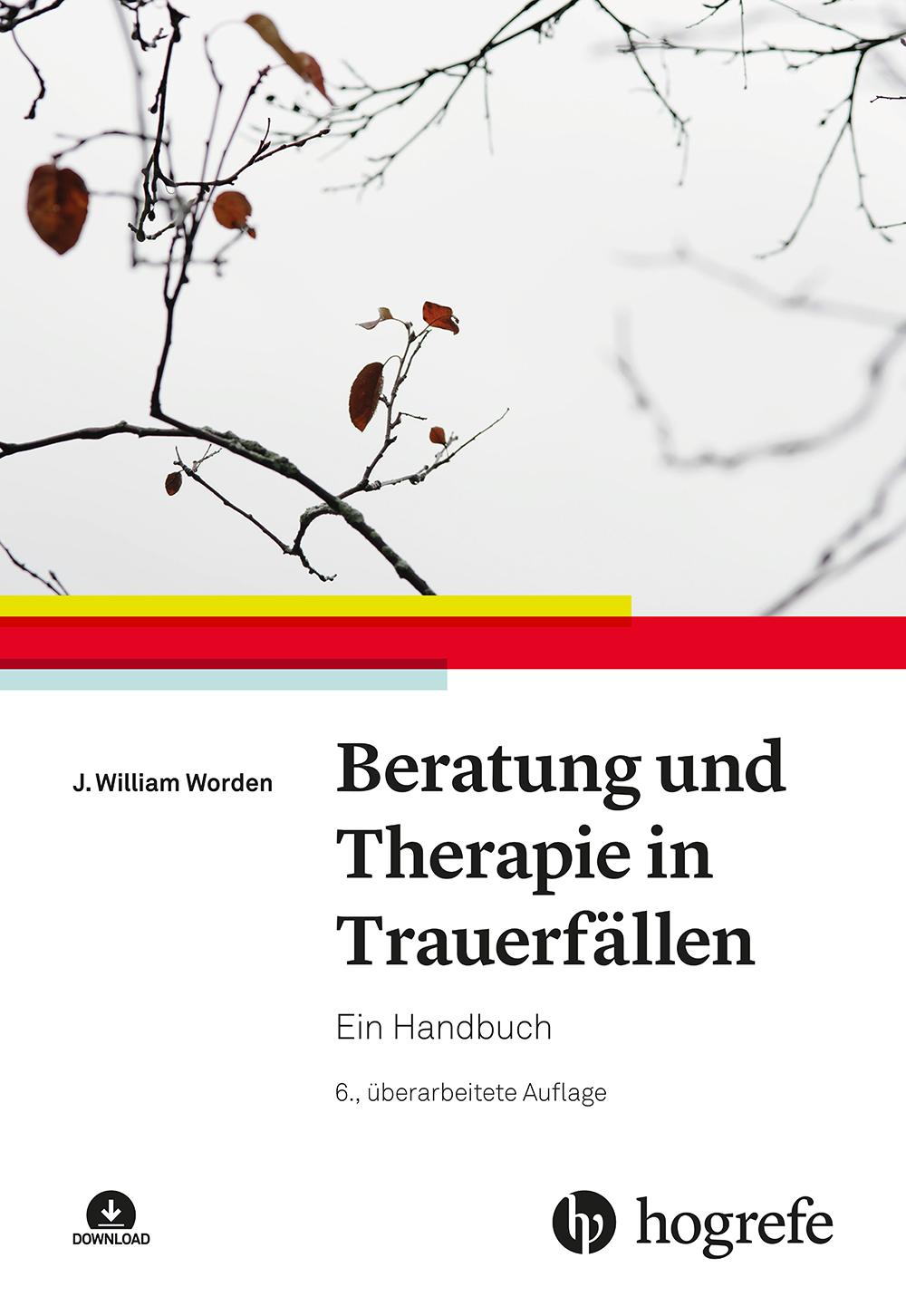 Vorderes Coverbild Beratung und Therapie in Trauerfällen