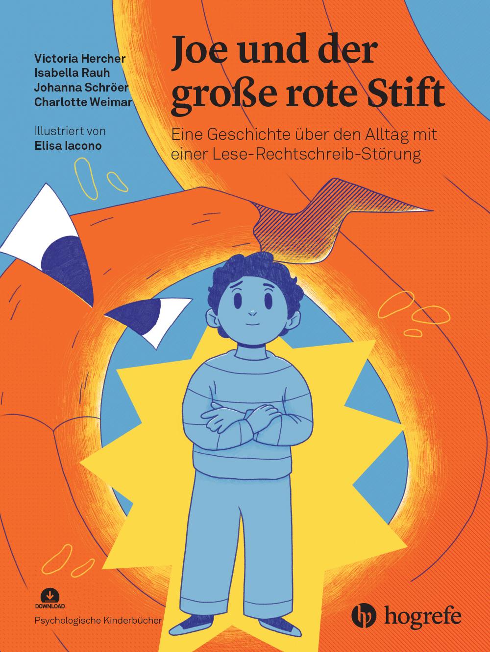 Vorderes Coverbild Joe und der große rote Stift
