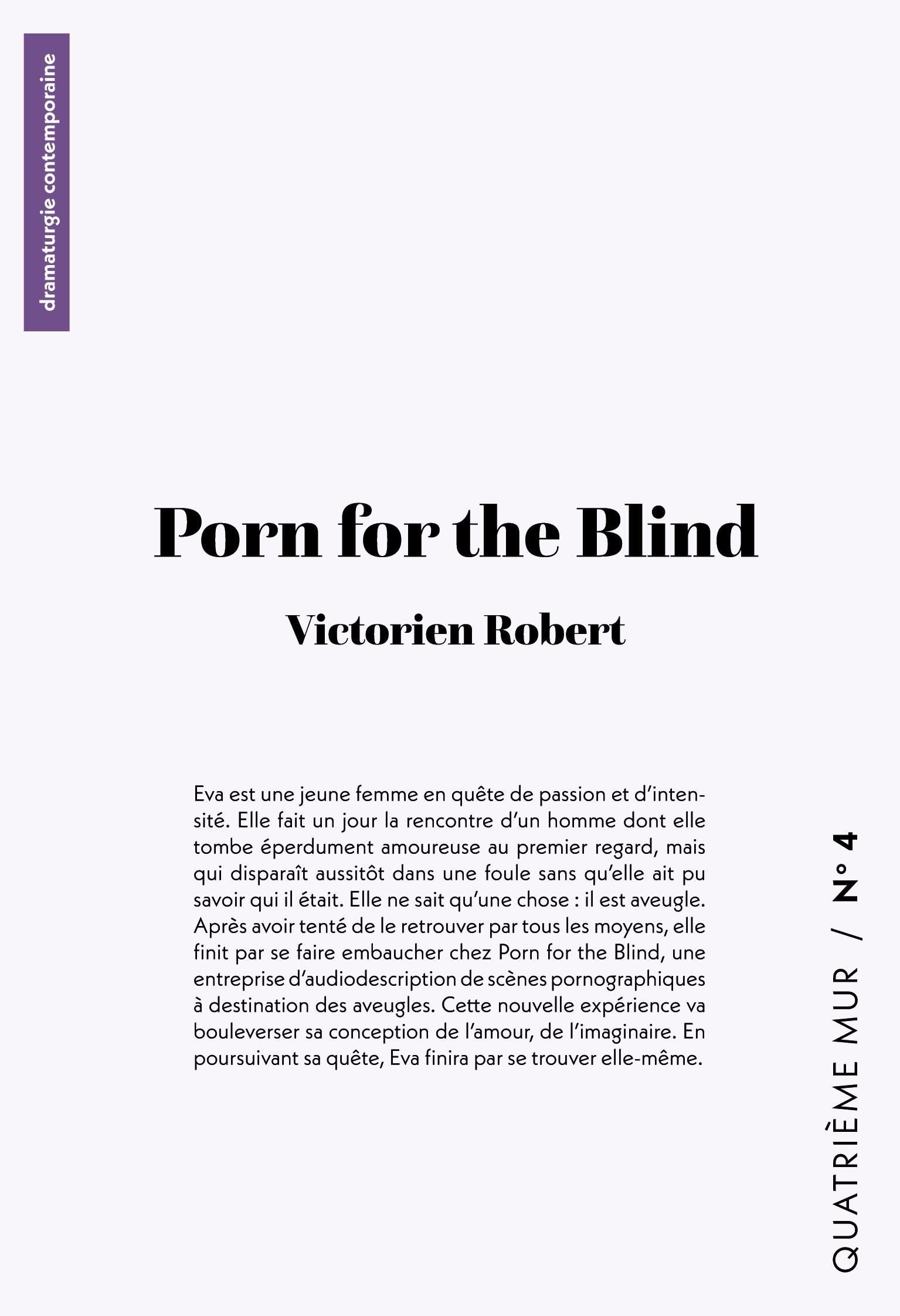 Vorderes Coverbild Porn for the Blind