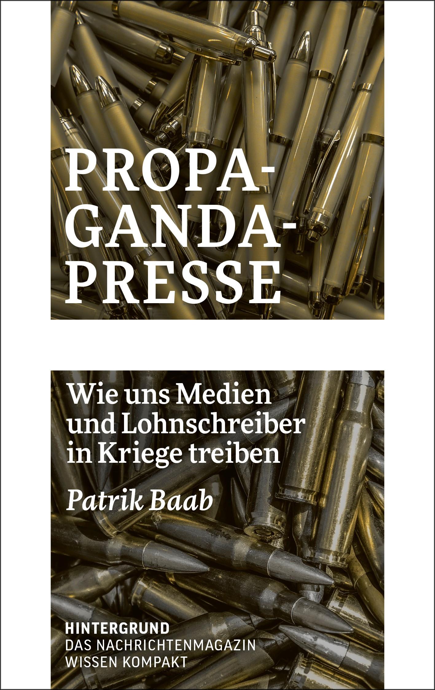 Vorderes Coverbild Propaganda-Presse