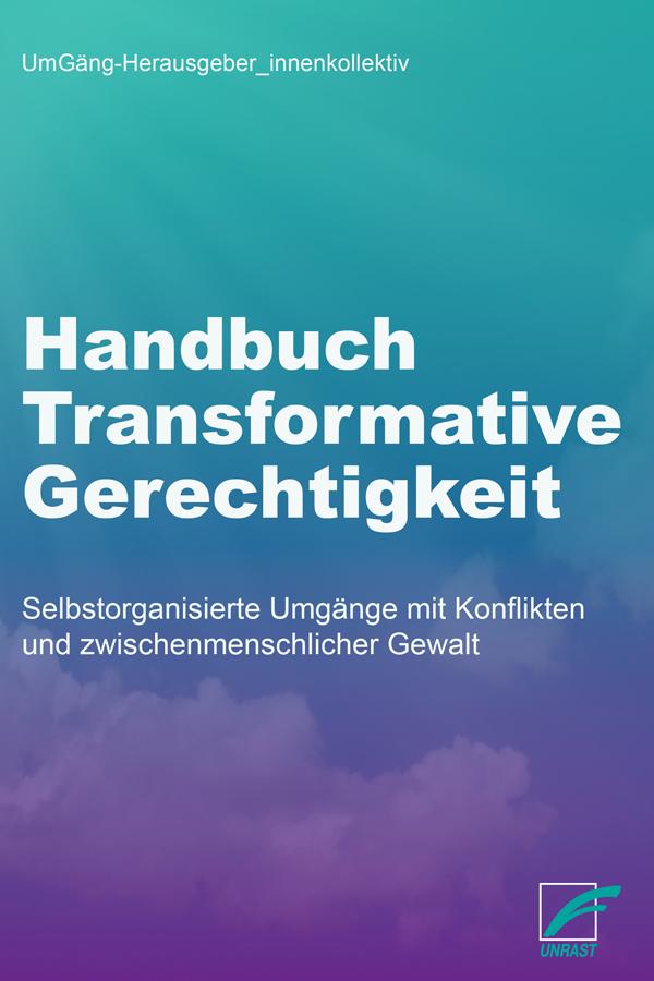 Vorderes Coverbild Handbuch Transformative Gerechtigkeit