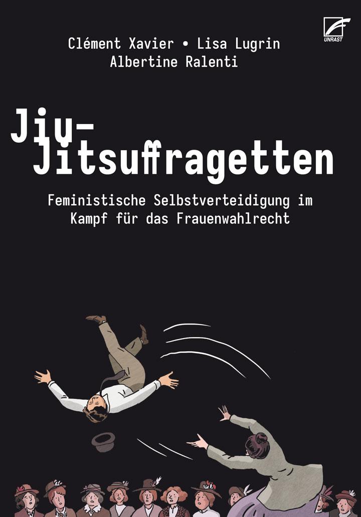 Vorderes Coverbild Jiu-Jitsuffragetten
