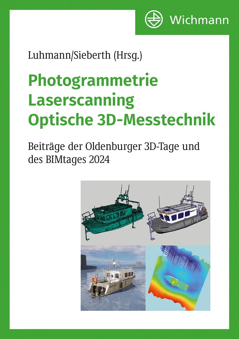 Beispielinhalt (Bild) Photogrammetrie - Laserscanning - Optische 3D-Messtechnik