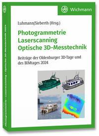 Vorderes Coverbild Photogrammetrie - Laserscanning - Optische 3D-Messtechnik