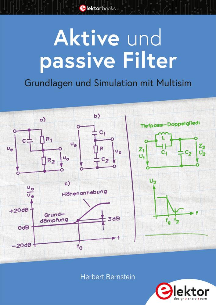 Vorderes Coverbild Aktive und passive Filter