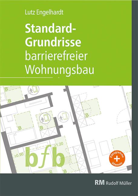 Vorderes Coverbild Standard-Grundrisse - Barrierefreier Wohnungsbau