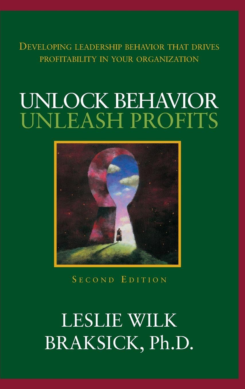 Vorderes Coverbild Unlock Behavior, Unleash Profits