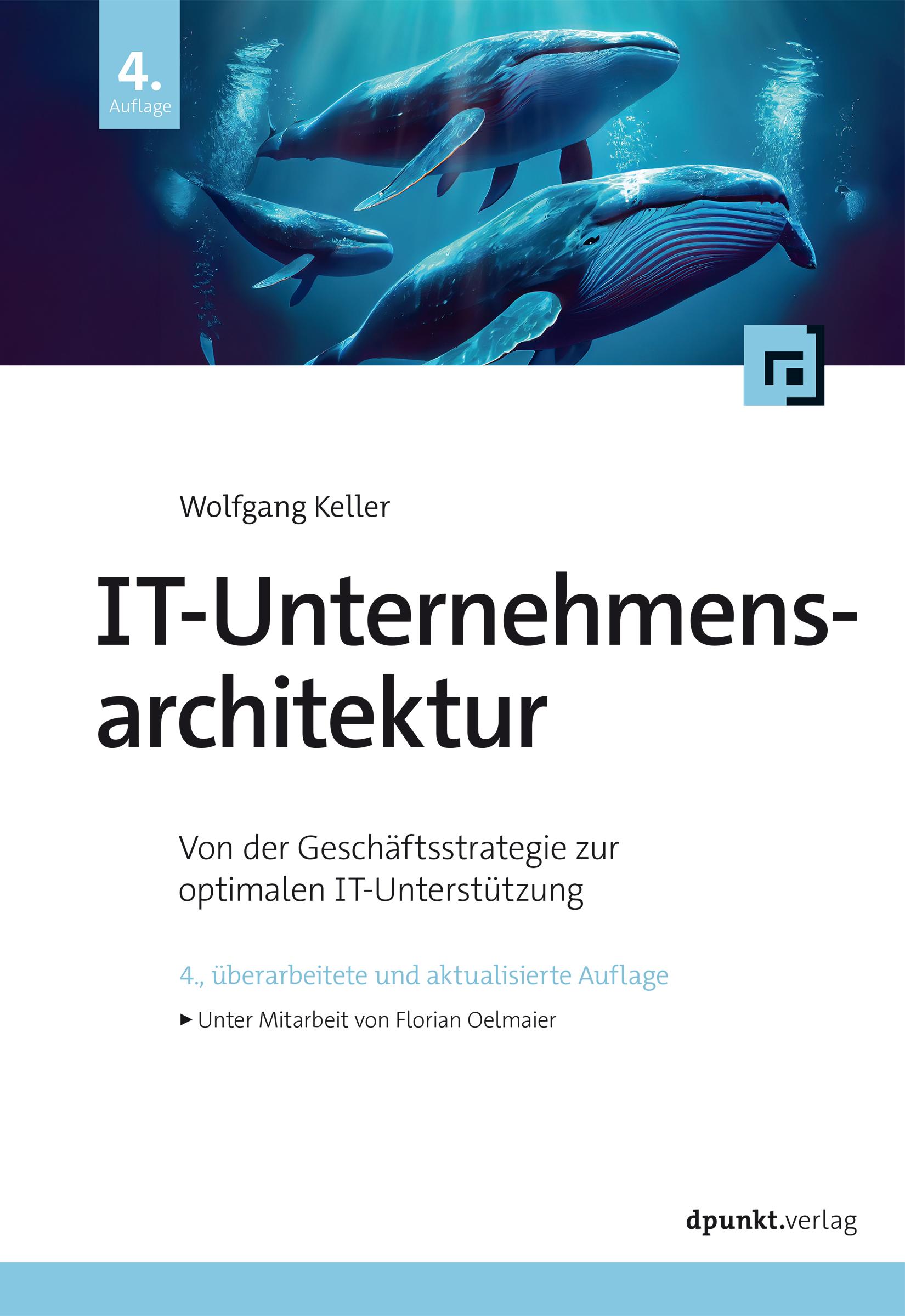 Vorderes Coverbild IT-Unternehmensarchitektur