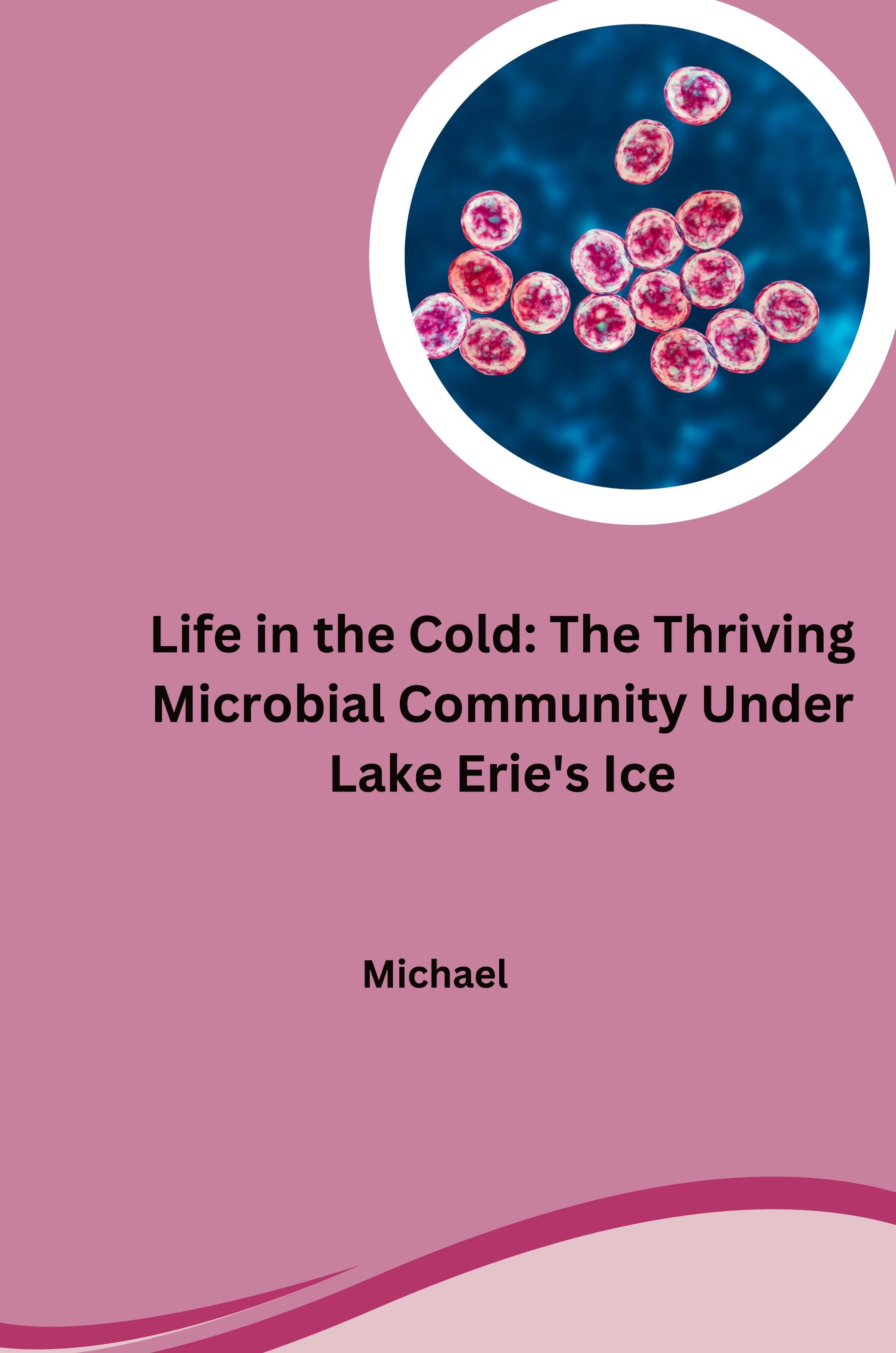 Vorderes Coverbild Life in the Cold: The Thriving Microbial Community Under Lake Erie's Ice