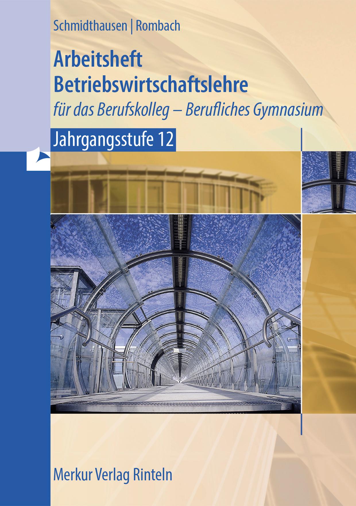 Vorderes Coverbild Arbeitsheft Betriebswirtschaftslehre