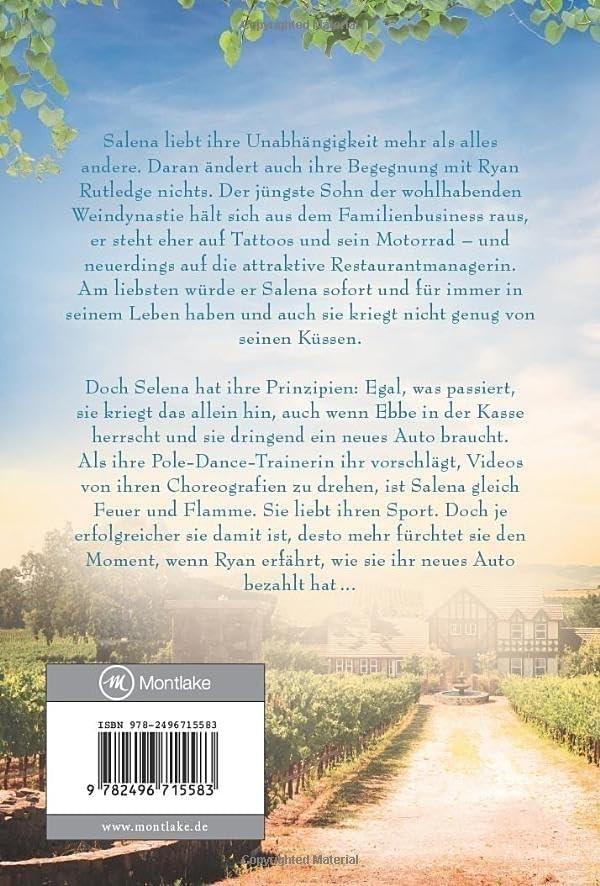 Rückseitencover Wilde Herzen in Kalifornien