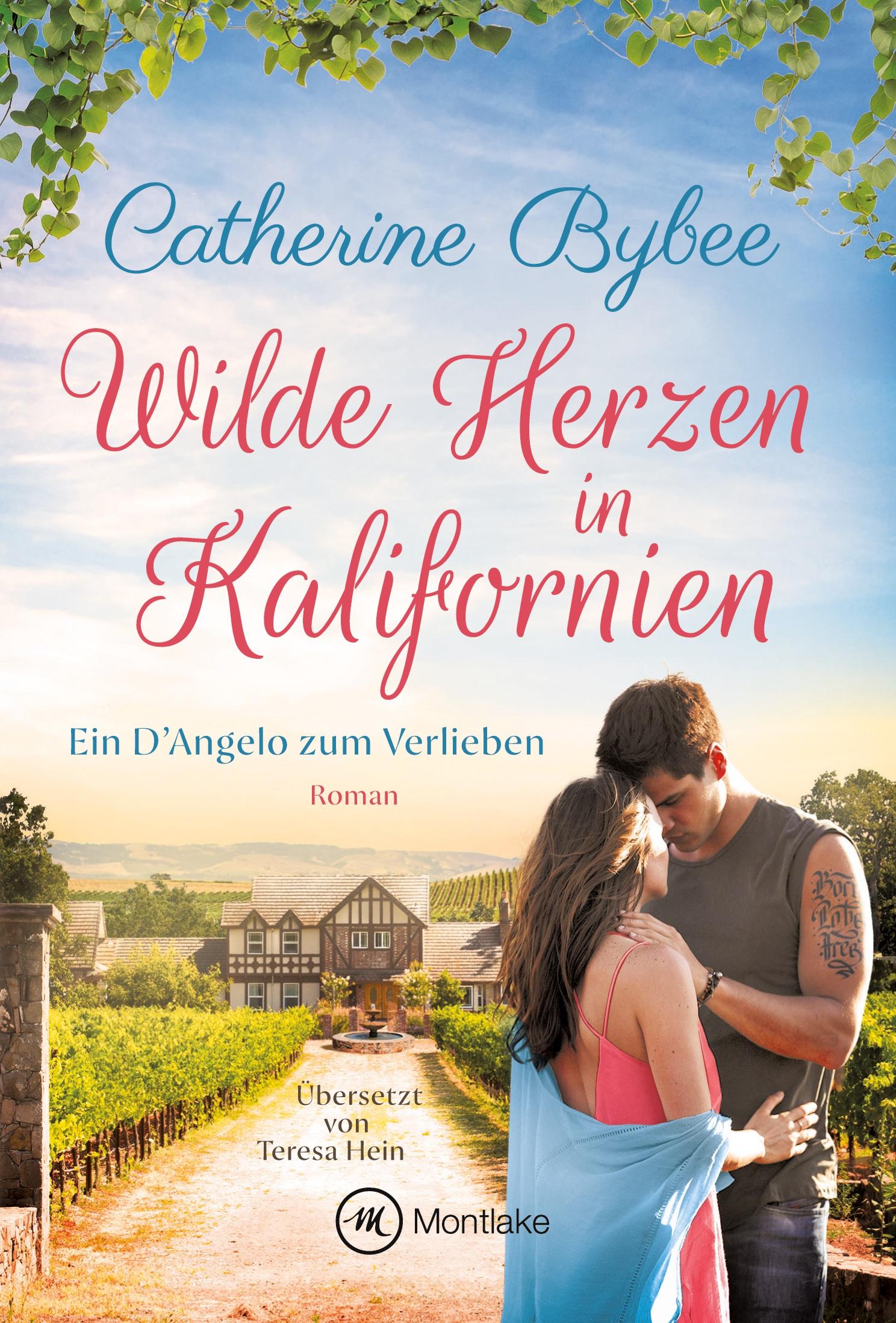 Vorderes Coverbild Wilde Herzen in Kalifornien