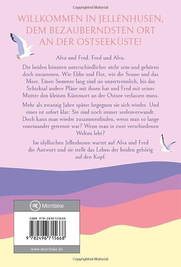 Rückseitencover Ein Sommer für die Liebe