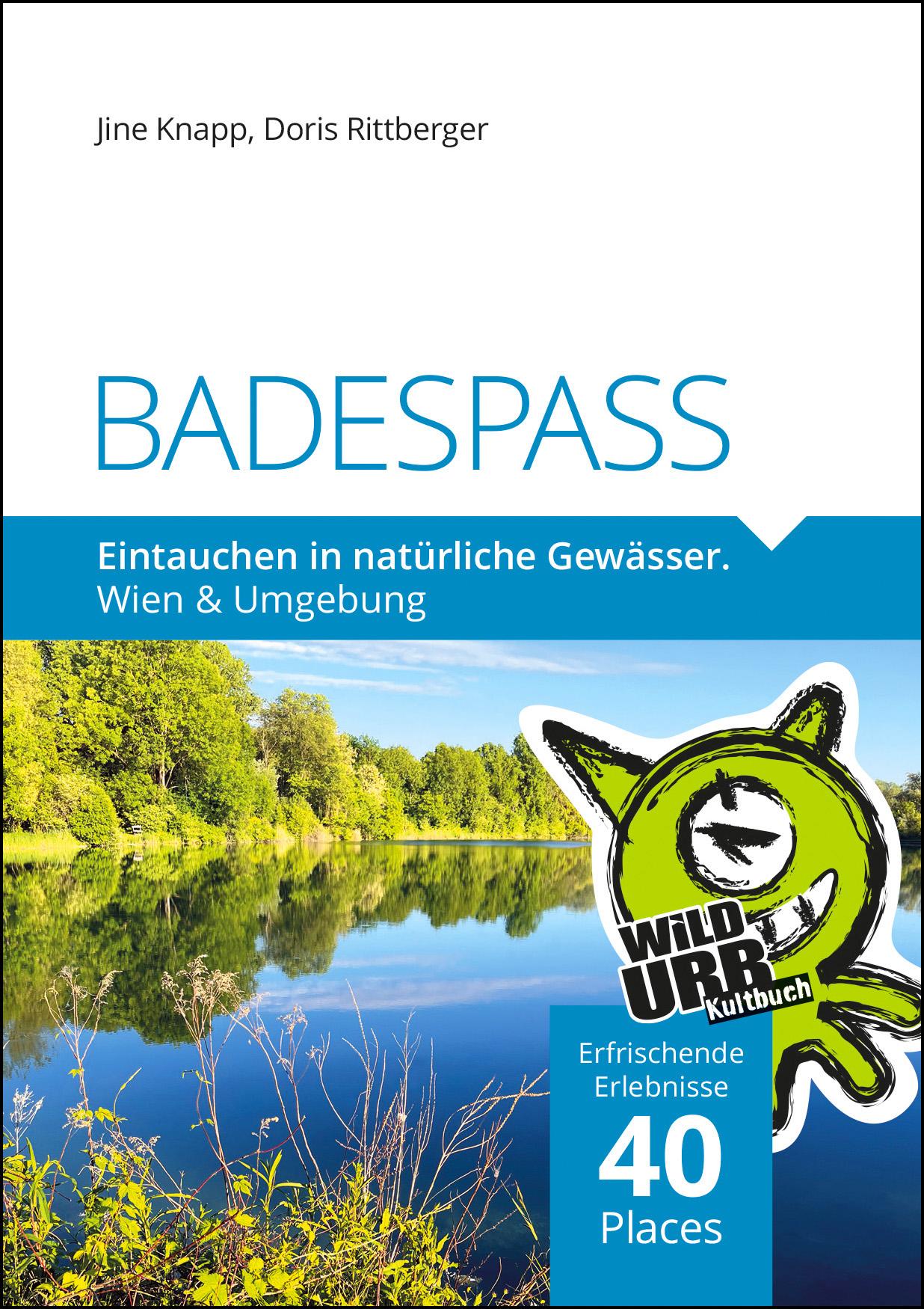 Vorderes Coverbild BADESPASS. Eintauchen in natürliche Gewässer