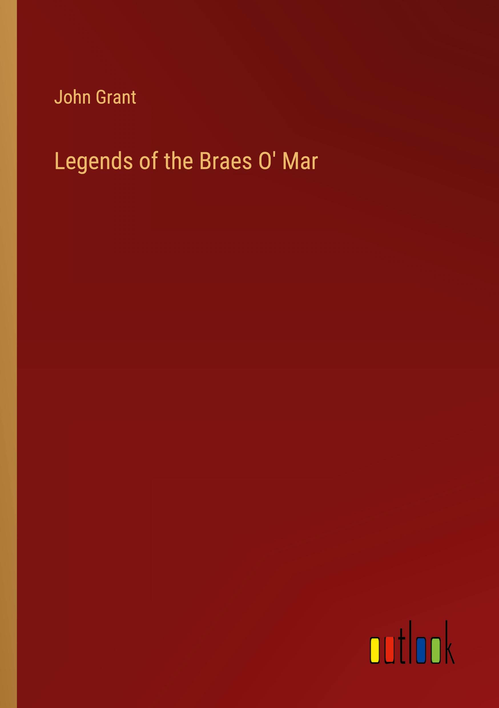 Vorderes Coverbild Legends of the Braes O' Mar
