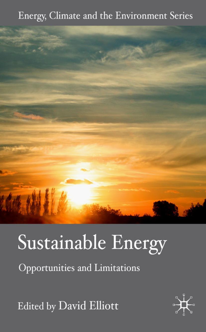 Vorderes Coverbild Sustainable Energy