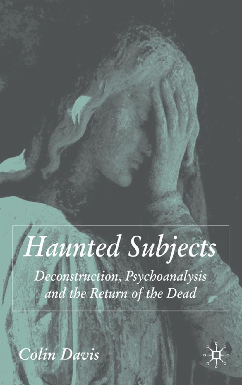 Vorderes Coverbild Haunted Subjects
