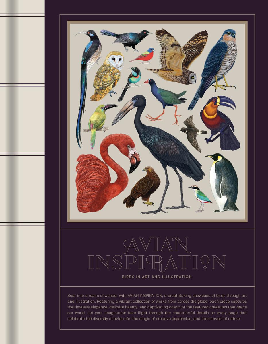 Vorderes Coverbild Avian Inspiration