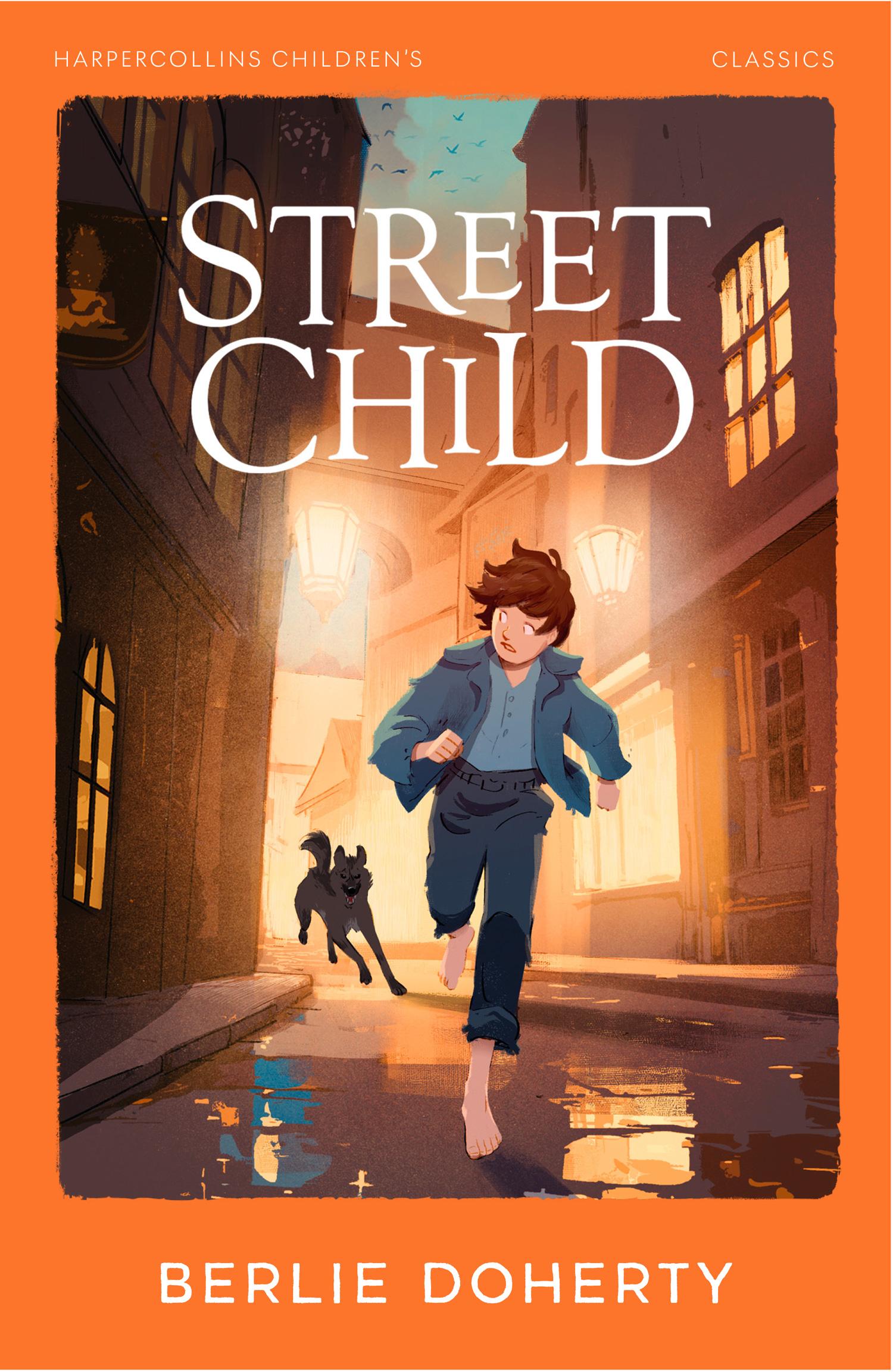 Vorderes Coverbild Street Child