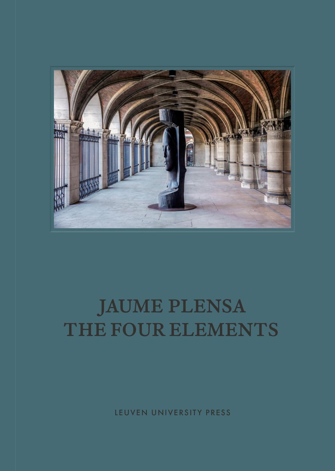 Vorderes Coverbild Jaume Plensa