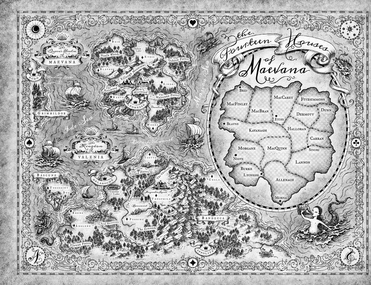 Beispielinhalt (Bild) The Queen's Rising