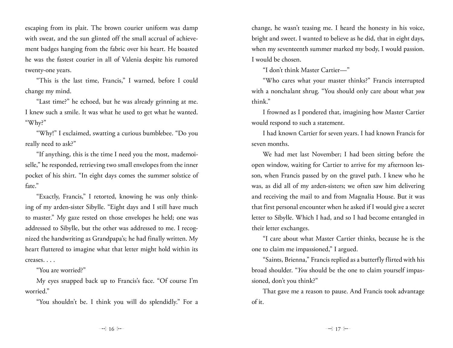 Beispielinhalt (Bild) The Queen's Rising