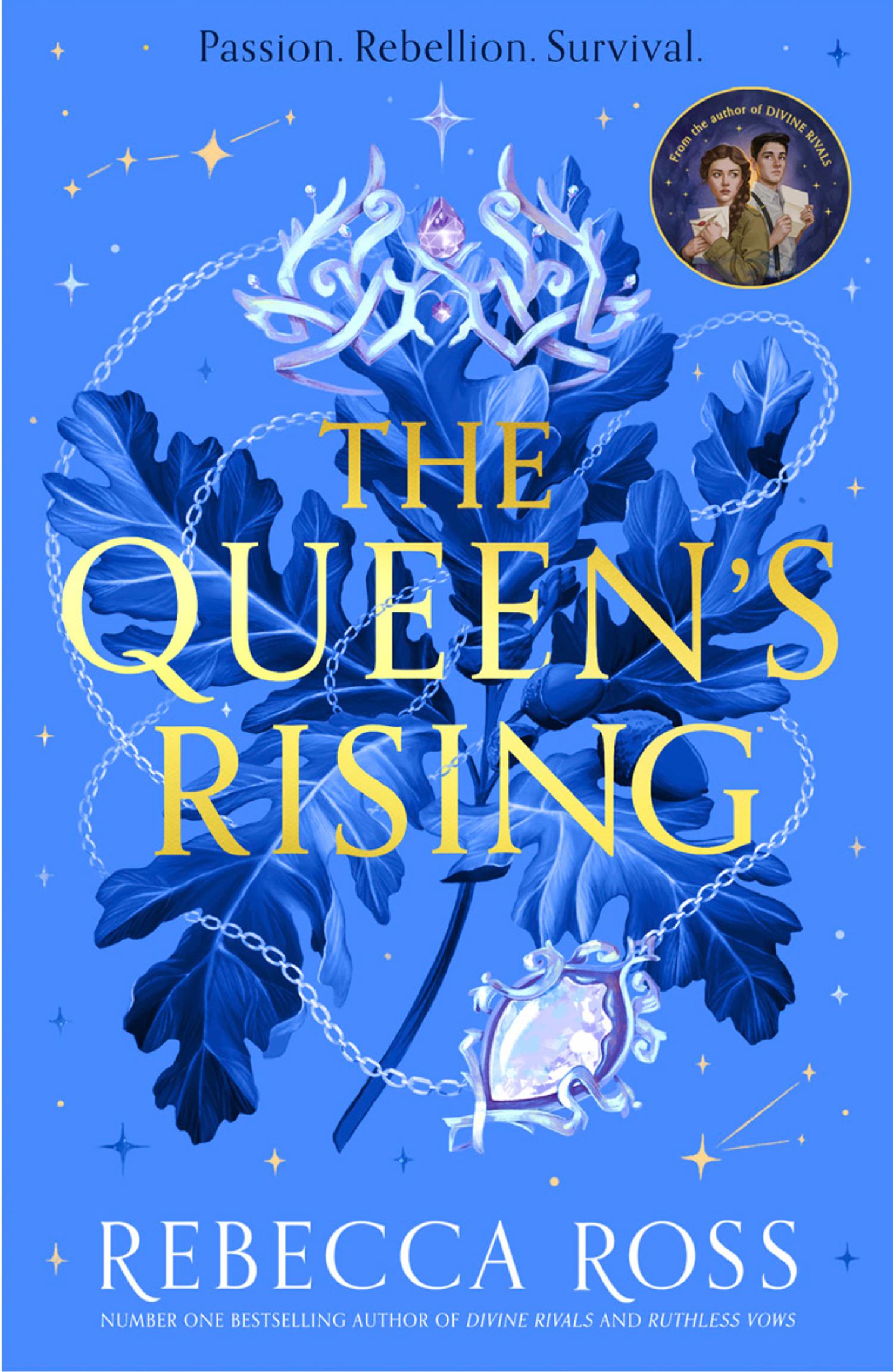 Vorderes Coverbild The Queen's Rising