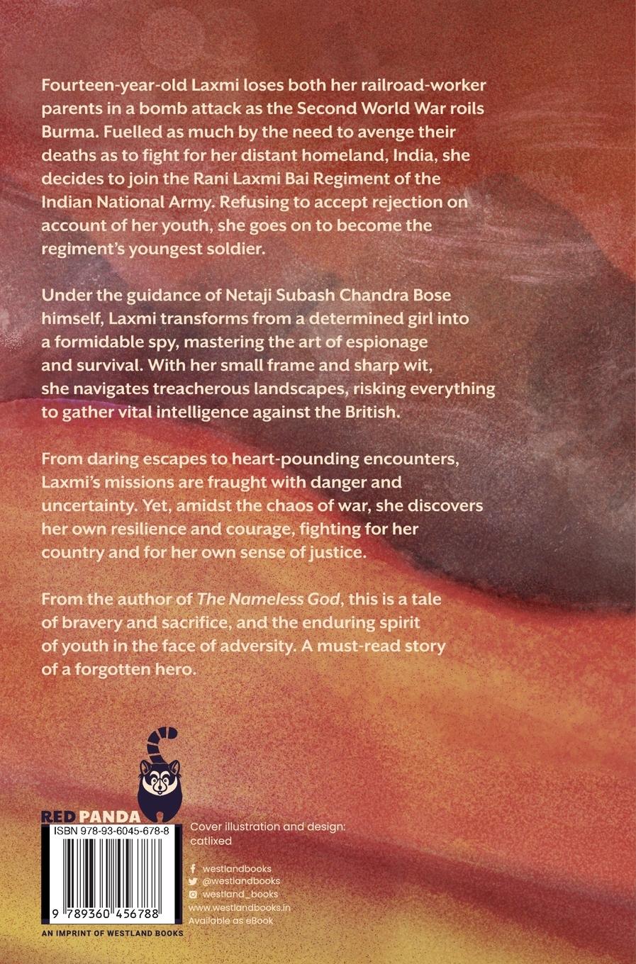 Rückseitencover Laxmi Panda