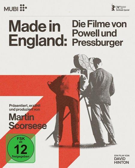 Vorderes Coverbild Made in England: Die Filme von Powell and Pressburger