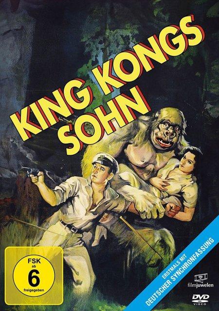 Vorderes Coverbild King Kongs Sohn