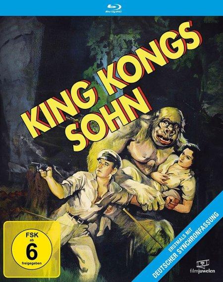 Vorderes Coverbild King Kongs Sohn