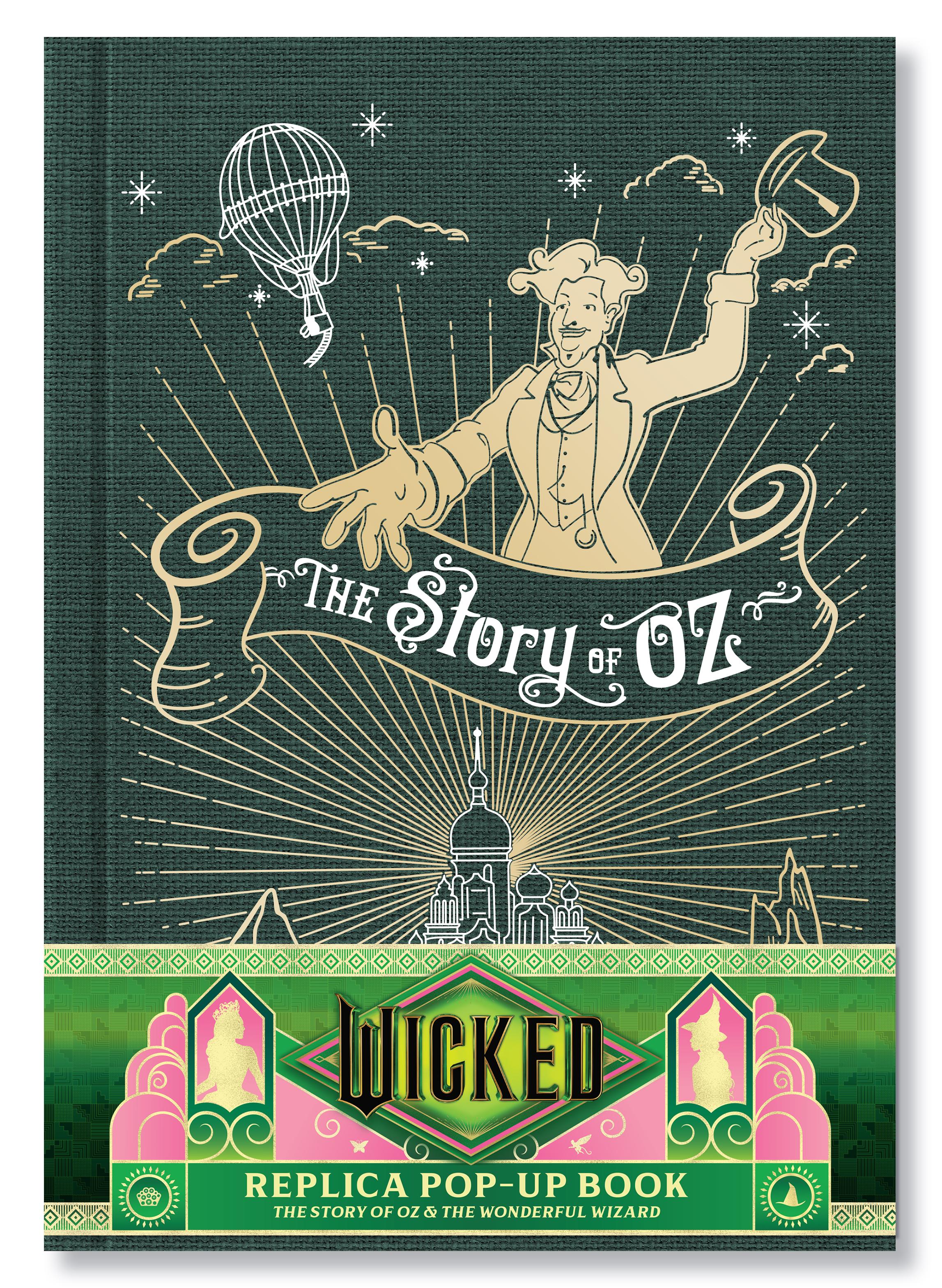 Vorderes Coverbild Wicked: The Story of Oz & the Wonderful Wizard: Replica Pop-Up
