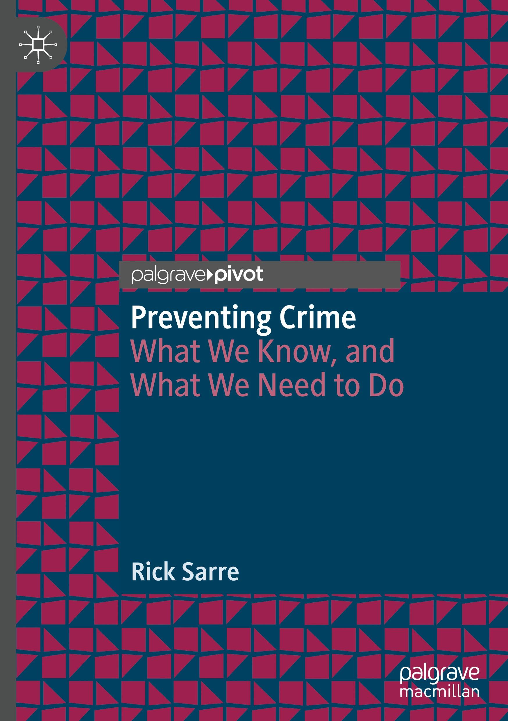 Vorderes Coverbild Preventing Crime