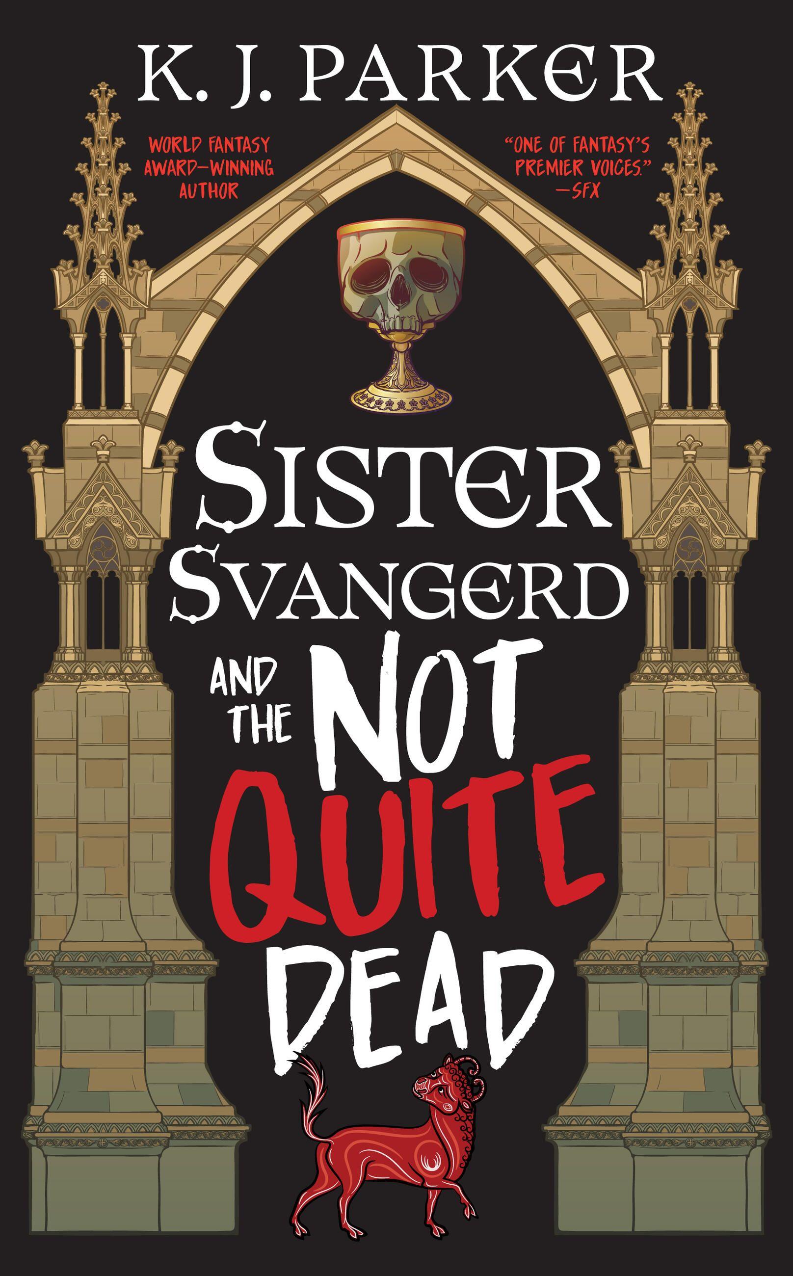 Vorderes Coverbild Sister Svangerd and the Not Quite Dead