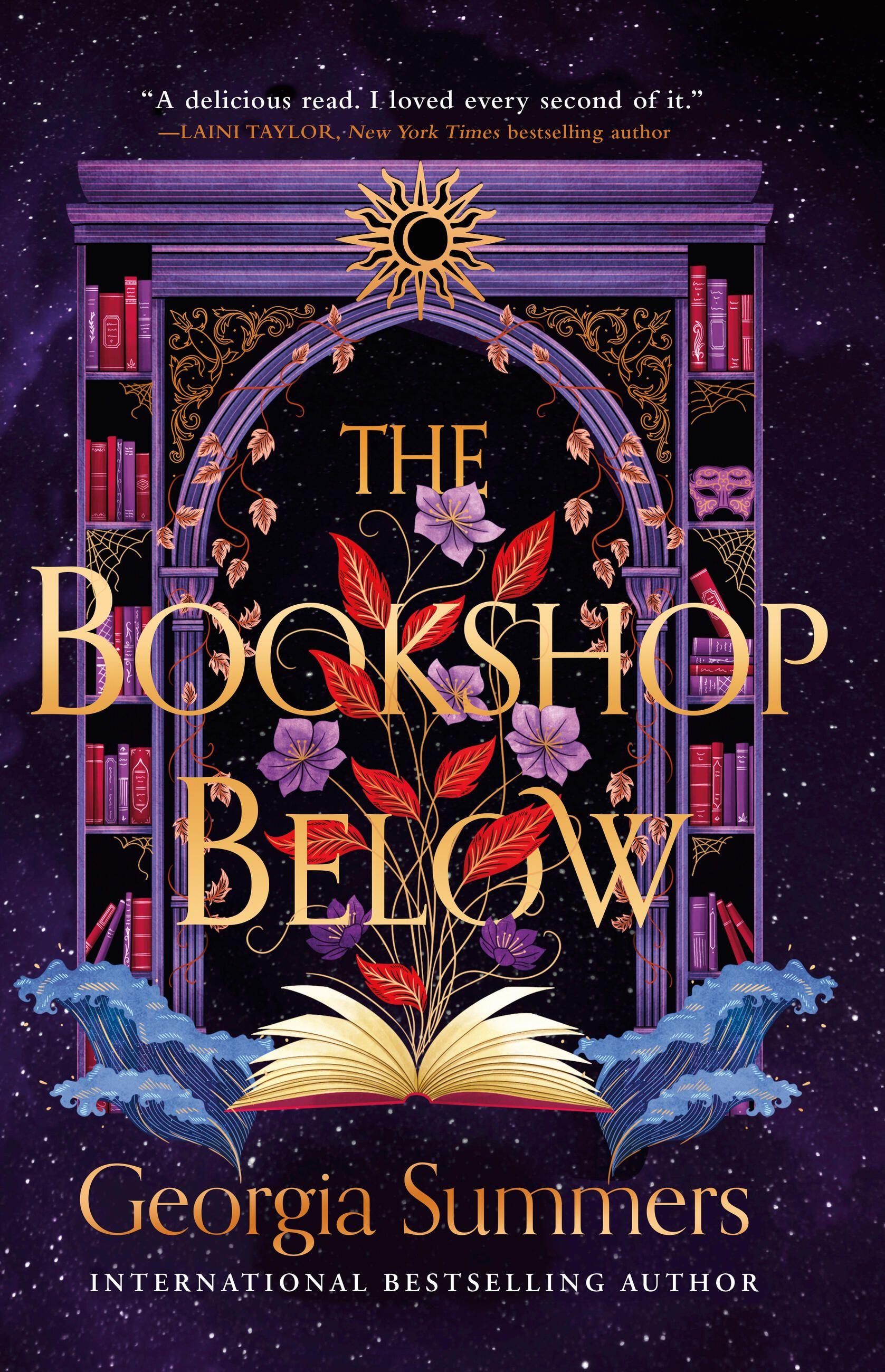 Vorderes Coverbild The Bookshop Below